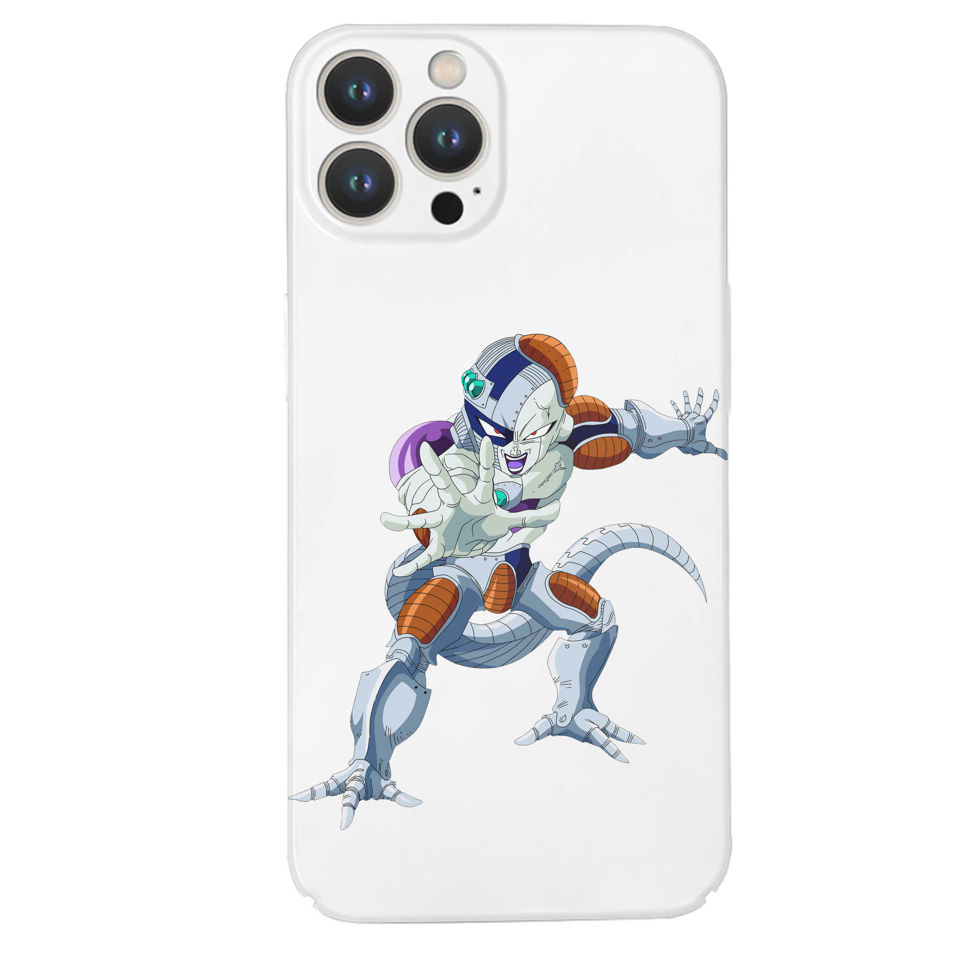 （画像用） ドラゴンボール フリーザ DRAGON BALL Frieza 【iPhone 14シリーズ対応】ハードケース